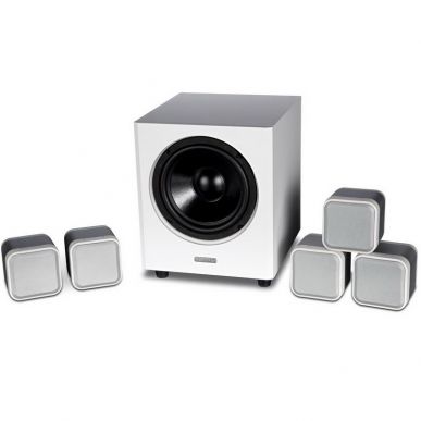 Комплект акустики Mission 5.1 M-Cube + SE 5.1 System (White)